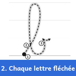 Aperçu 2 du livre Mon cahier d'écriture cursive Grande Section