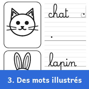 Aperçu 3 du livre Mon cahier d'écriture cursive Grande Section