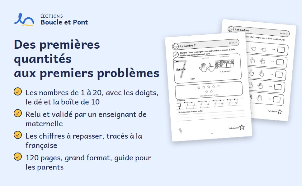 Aperçu 4 du livre Nombres jusqu'à 20 et petits problèmes