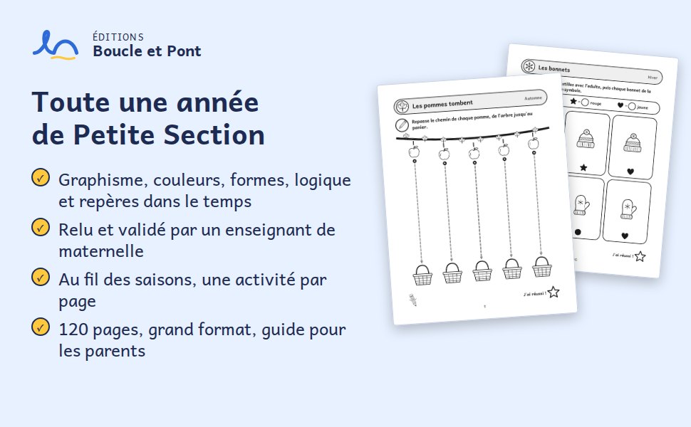Aperçu 4 du livre Mon grand cahier d'activités Petite Section