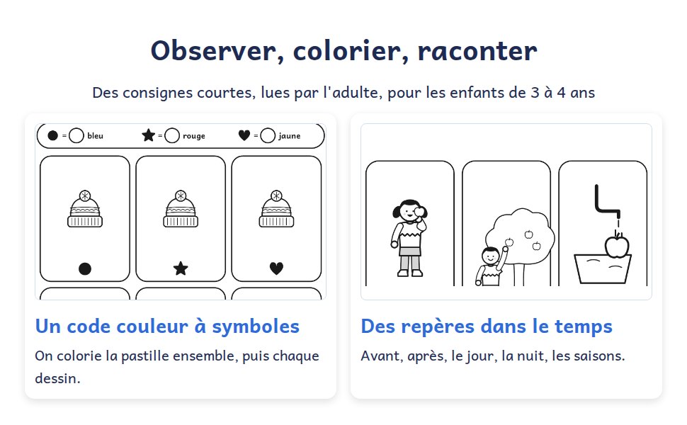Aperçu 5 du livre Mon grand cahier d'activités Petite Section