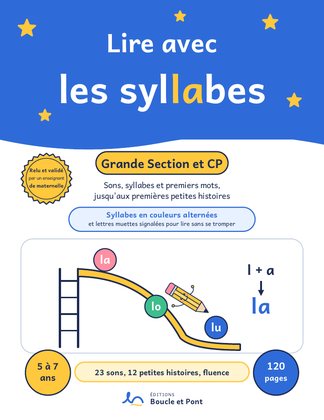 Couverture du livre Lire avec les syllabes
